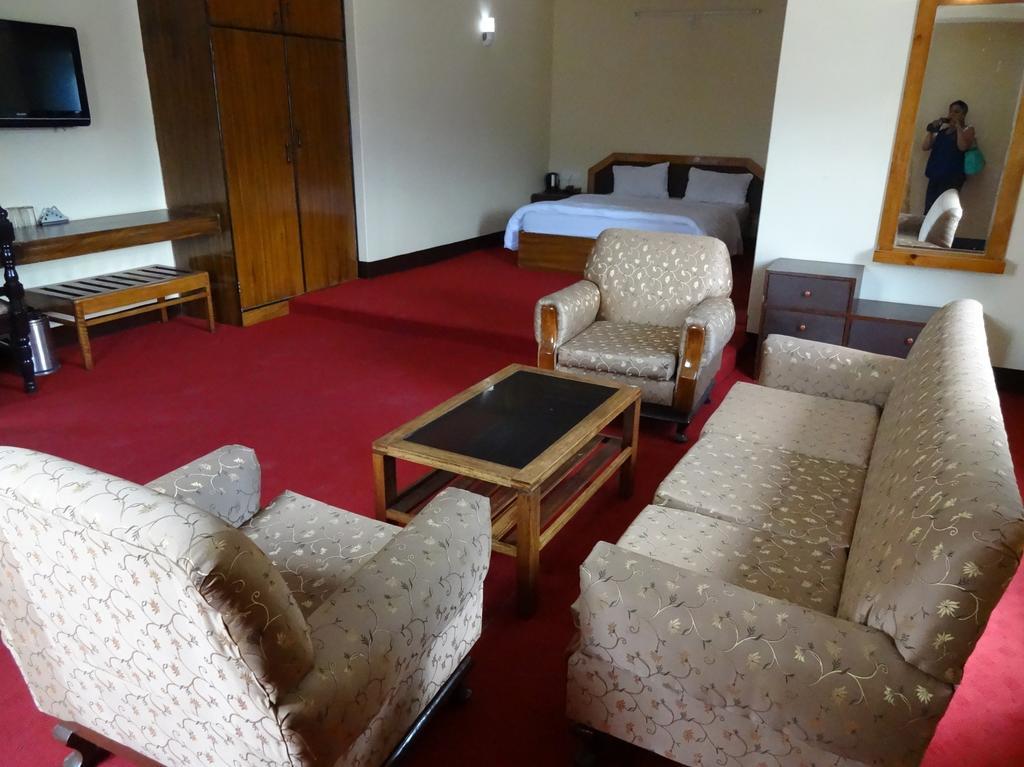 Mount Simvo Hotel Gangtok Kültér fotó