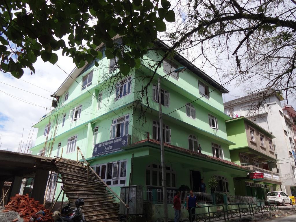 Mount Simvo Hotel Gangtok Kültér fotó