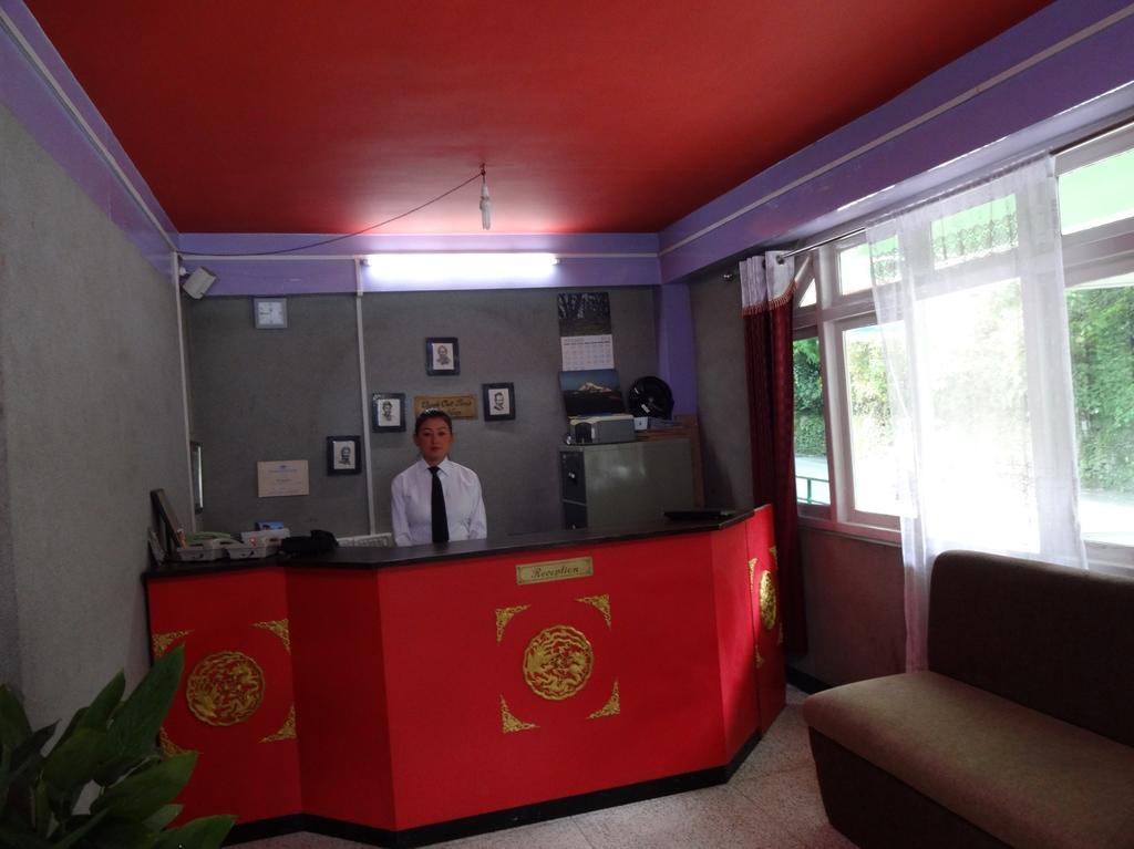 Mount Simvo Hotel Gangtok Kültér fotó