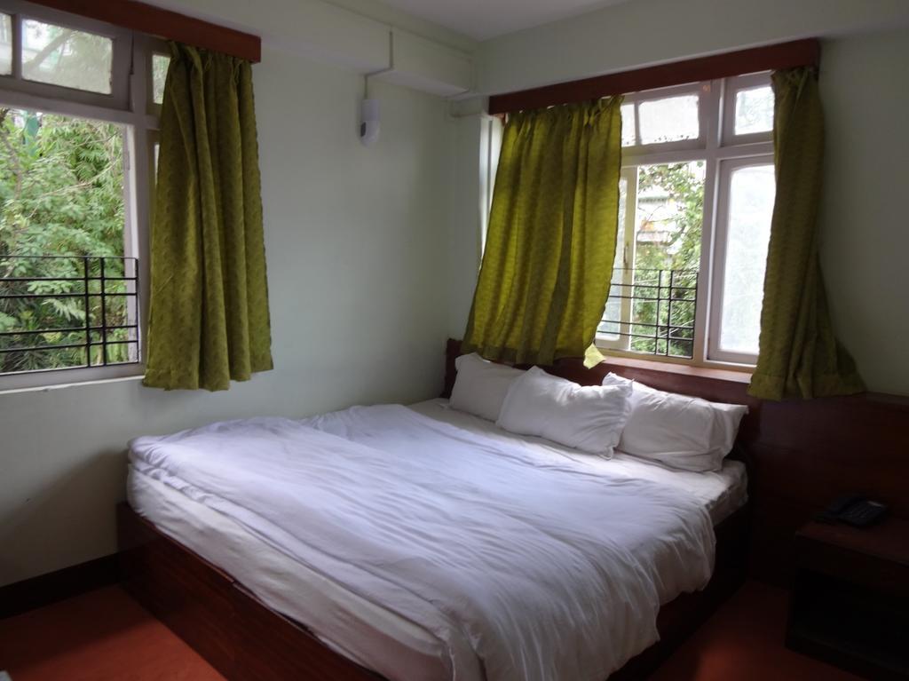 Mount Simvo Hotel Gangtok Kültér fotó