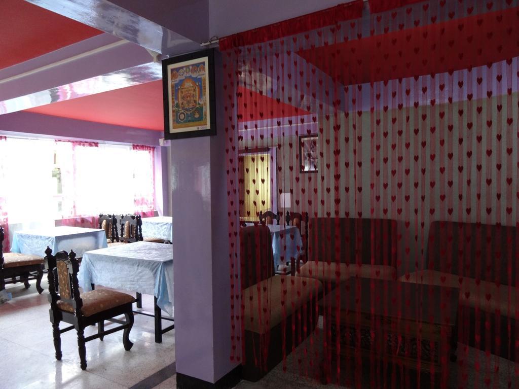 Mount Simvo Hotel Gangtok Kültér fotó