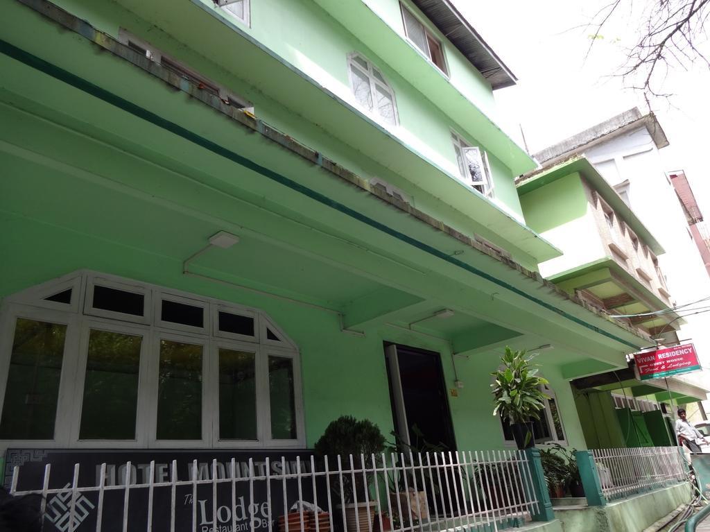 Mount Simvo Hotel Gangtok Kültér fotó