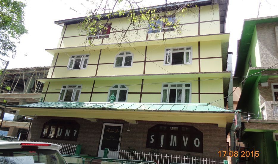 Mount Simvo Hotel Gangtok Kültér fotó
